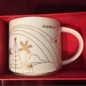 Starbucks Hawaii Christmas Mug